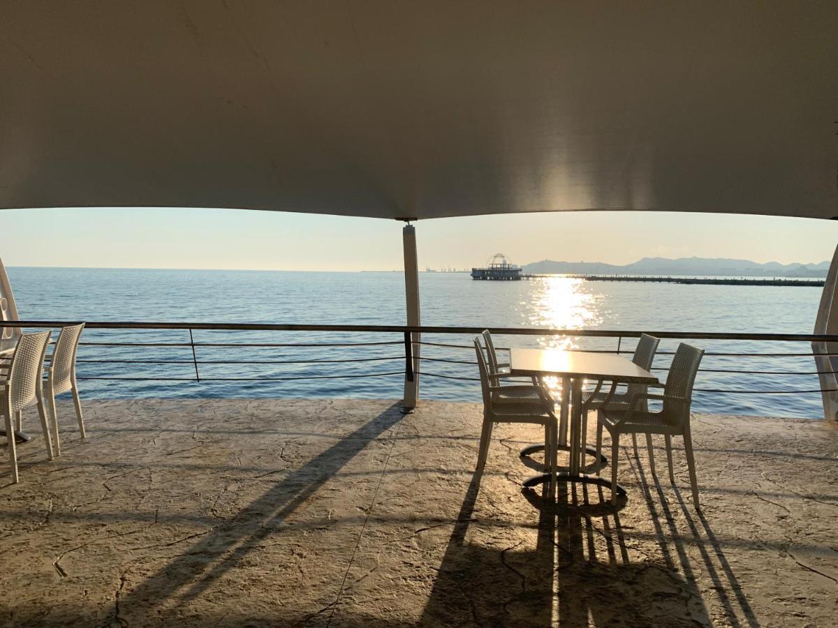Apartament Kris In Durres Plazh Екстер'єр фото