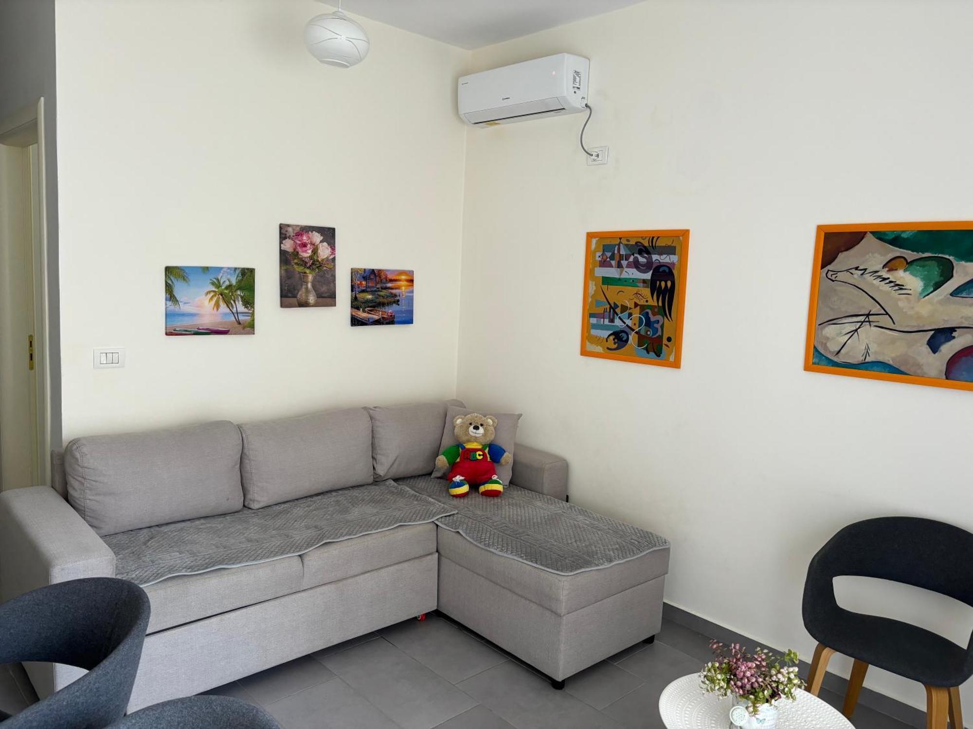 Apartament Kris In Durres Plazh Екстер'єр фото